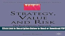 [Get] Strategy, Value and Risk: The Real Options Approach (Finance and Capital Markets Series)