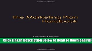 [Get] The Marketing Plan Handbook, 1st Edition Free Online