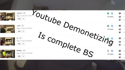 Youtube Demonetization is BS #Philip DeFranco #MrRepzion