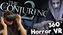 MY WORST NIGHTMARE!! || The Conjuring 2 || VR HORROR REACTION