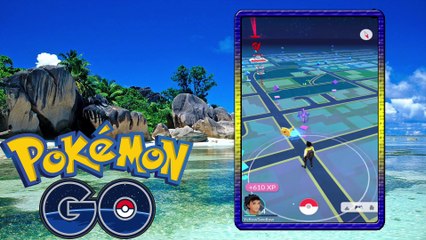 Pokemon GO Episode 3  Catching “Rare” Pokemon, 1st Gym Battle, Team Instinct !! W  YellowSwellow !