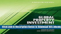[Download] Global Property Investment: Strategies, Structures, Decisions Online Books
