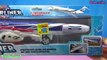 Kinder eggs pilot plane unboxing Airbus A-380 helicopter Airliner Aircraft 3D toys