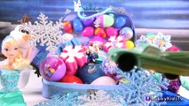 53 SURPRISE Frozen Ice Snow Eggs! Queen Elsa Anna Disney Elsa Choco Egg   Toy Story by HobbyKidsTV