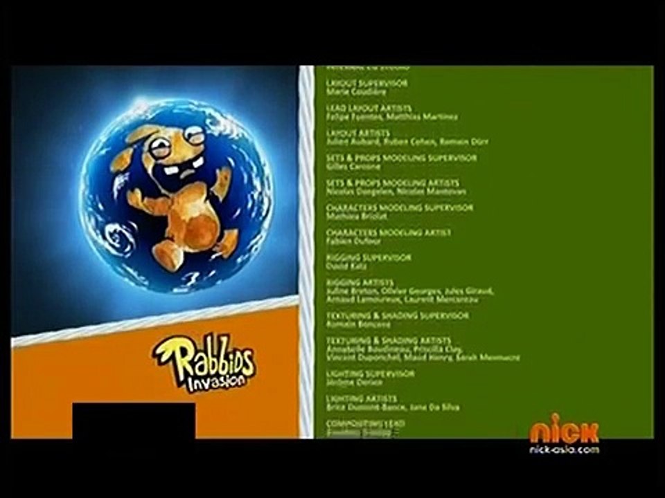 Rabbids Invasion Outro/ending