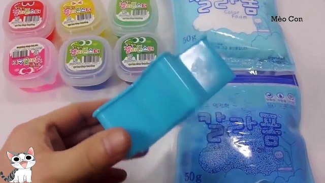 Đồ chơi thạch nhiều màu hình ngôi sao, gia đình nhỏ hạnh phúc to, nhạc thiếu nhi đồ chơi trẻ em