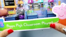 Peppa Pig Learn Colors Play Doh Surprise Eggs Peppas Classmate Ride Bike Play Dough Episodes 2016