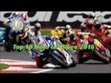 TOP-TEN Moto GP Bikes 2016