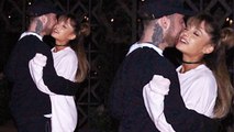 Ariana Grande Spotted Kissing Mac Miller During Dinner Date