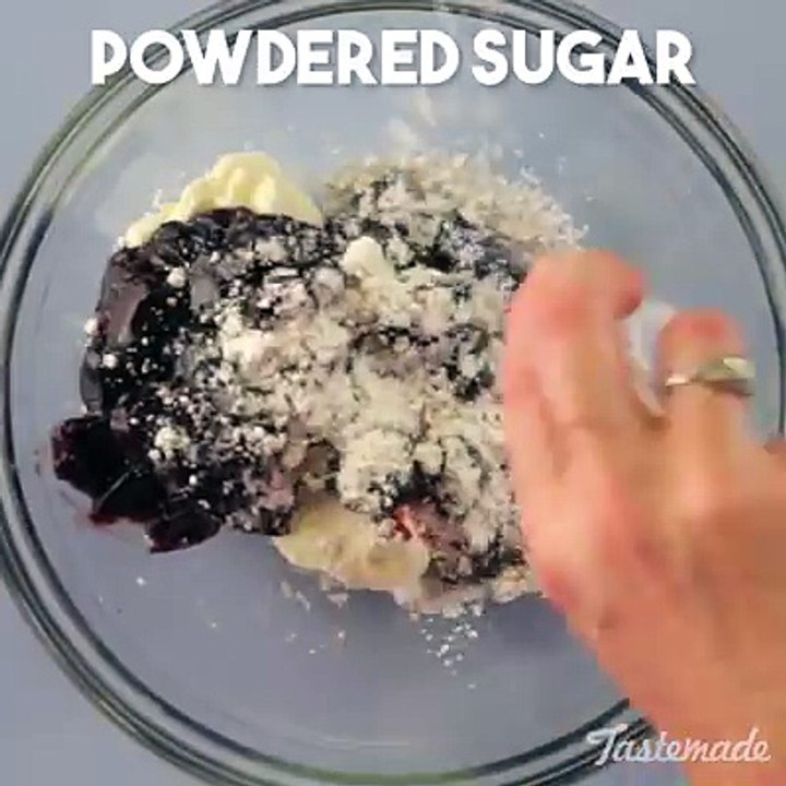 Sweet Cherry Dessert Ravioli