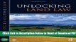 [PDF] Unlocking Land Law (Unlocking Series) Free New