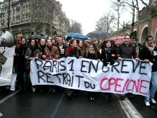 manif cortege Paris I