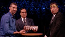 Michael Phelps Plays ‘Egg Russian Roulette’ with Jimmy Fallon