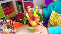 HUGE WWE Toys Opening with WWE John Cena Play-Doh Surprise Egg by KidCity