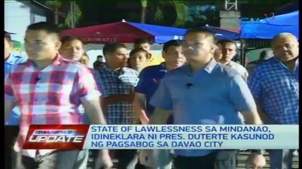 GMA News Update - September 3, 2016 [Morning Edition]