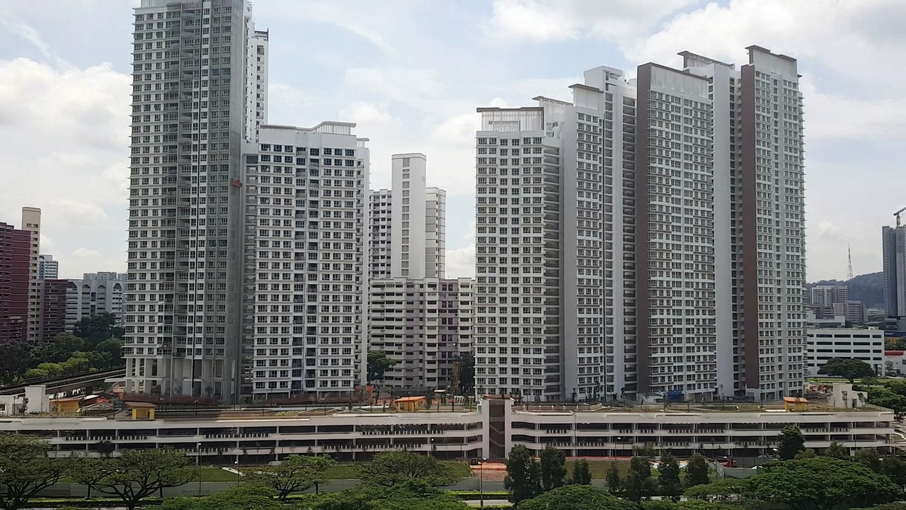 Bulidings in singapore