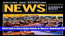 [Get] Writing and Reporting News: A Coaching Method (Mass Communication and Journalism) Popular