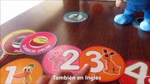 Juguete Pocoyó Disco, diversión asegurada. Baila, canta y enseña. juguetes en Español. Unboxing TOYS