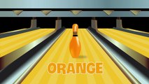 Learn Colors with Colors Bowling Game | Learning Colors for Children