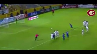 Alexander Larin Goal - El Salvador vs Mexico 1-0 2016