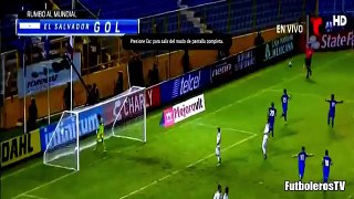El Salvador vs Mexico 1-0 2016 Alexander Larin Goal - WC Qualification 2018
