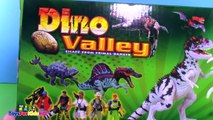 Dinosaurios Dinosaur Therizinosaurus, Dinosaurios de juguete en español, Videos de dinosaurios