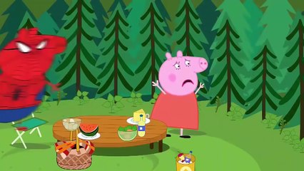 Peppa Pig español Crying in Prison Policeman Funny Story