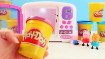 Microondas MÁGICO Play Doh | Hacemos figuras de Peppa Pig Peppa pig Juguetes en Español Magic Micro