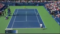 Jack Sock vs Marin Cilic - Sock stuns Clic Enters into 4th Round Us Open 2016 - YouTube