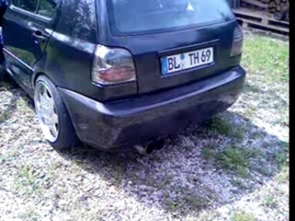 Golf 3 Remus Soundcheck3