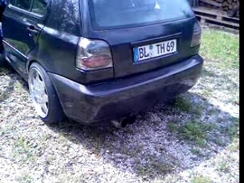 Golf 3 Remus Soundcheck3