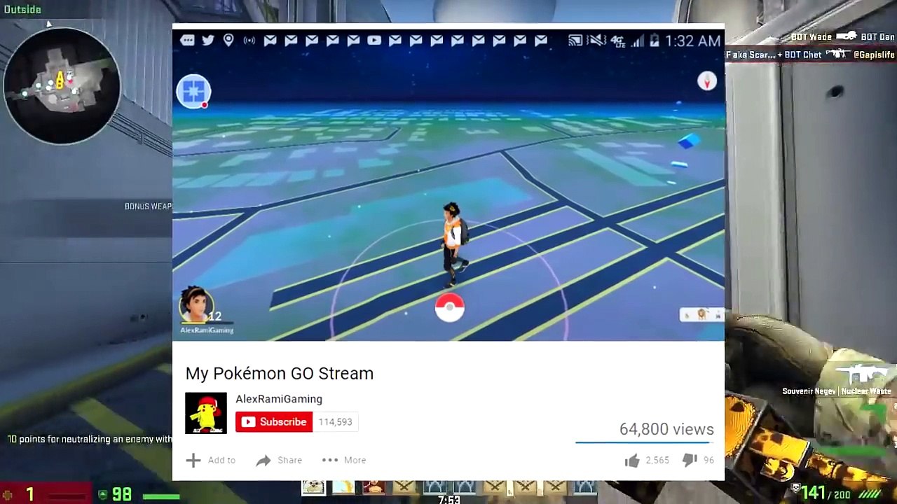 Streamer BANNED for Selling Nudes RiceGum vs FouseyTUBE, Pokemon GO Murder HOAX! !