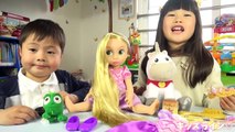 ベビー ラプンツェル 人形 アニメーター コレクションドール ギフトセット プリンセス おもちゃ Baby Doll Rapunzel Disney Animators COLLECTION