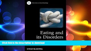 FAVORITE BOOK  Eating and its Disorders FULL ONLINE