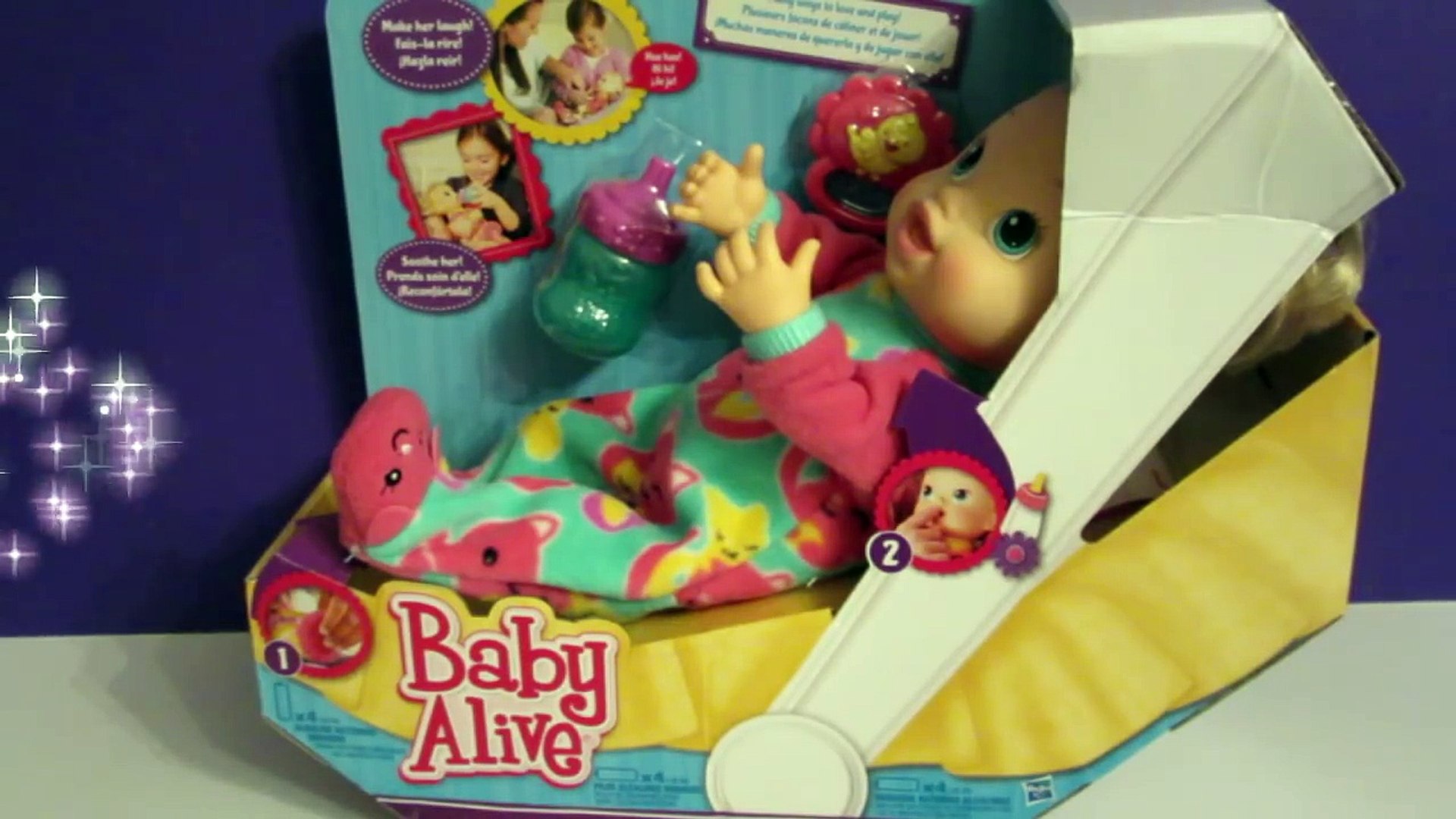 baby alive tickles and cuddles