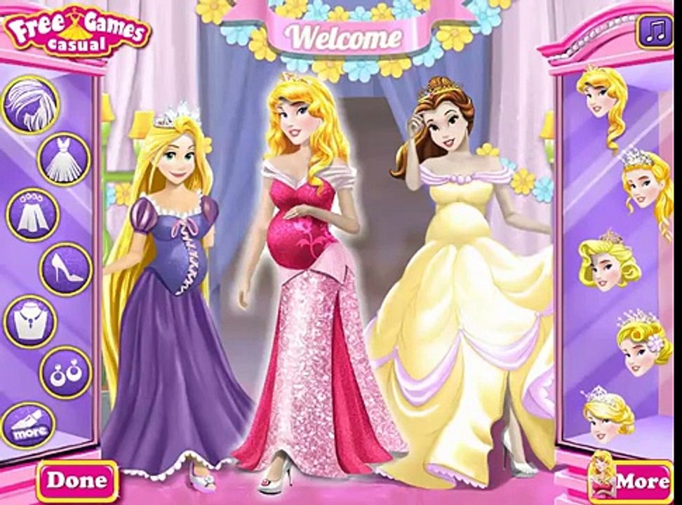 Juegos Friv | Vestir Princesas Embarazadas