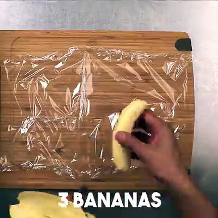 Banana Popsicles