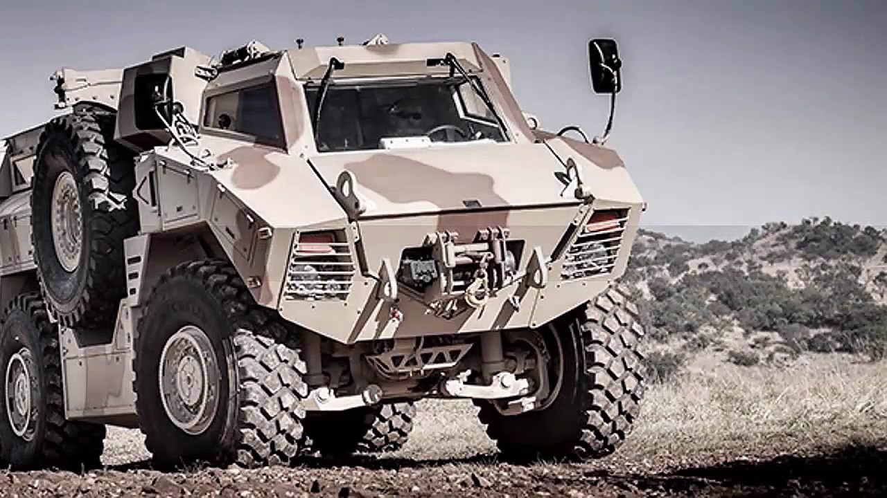 Where to Get the Best Armoured Vehicles in Middle East