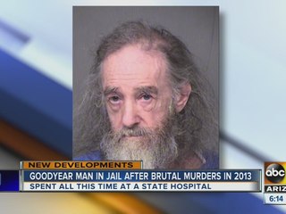Goodyear man in jail after brutal murders in 2013