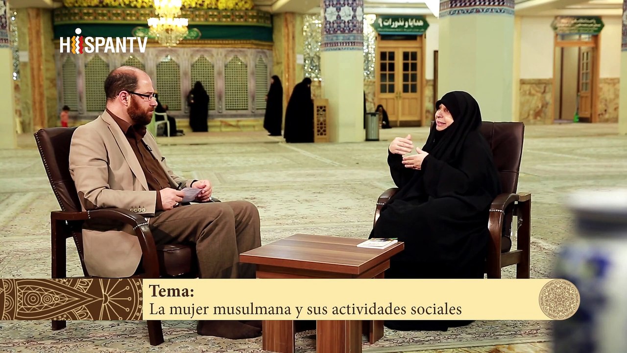 El Islam Responde - La mujer musulmana y sus actividades sociales