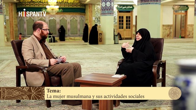 El Islam Responde - La mujer musulmana y sus actividades sociales