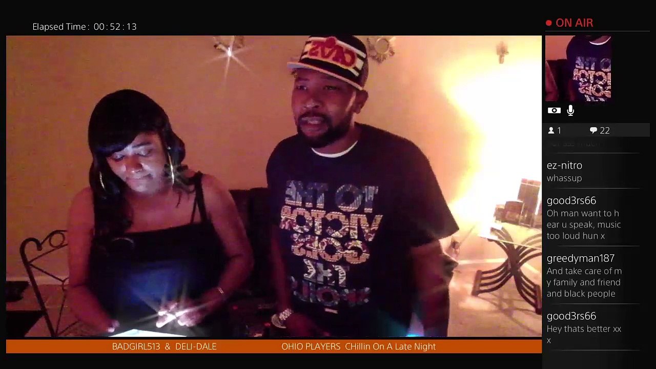 Ohio Players Live PS4 Broadcast (4)