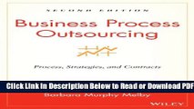 [Get] Business Process Outsourcing: Process, Strategies, and Contracts Free New