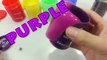 DIY How To Make 'Black Ink Syringe Slime Drums' Learn Colors Slime Clay Surprise Toys