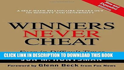 [PDF] Winners Never Cheat: Even in Difficult Times, New and Expanded Edition Popular Online