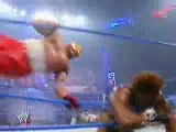 WWE Smackdown Batista & Rey Mysterio Vs JBL & OJ