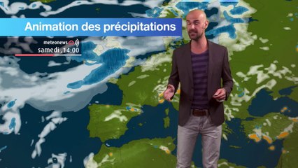 Prévisions météo pour la journée du samedi 3 septembre