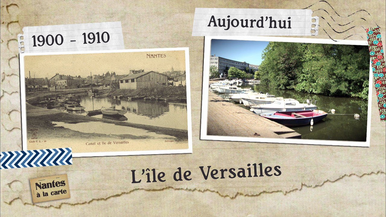 Nantes à la carte : L'Île de Versailles