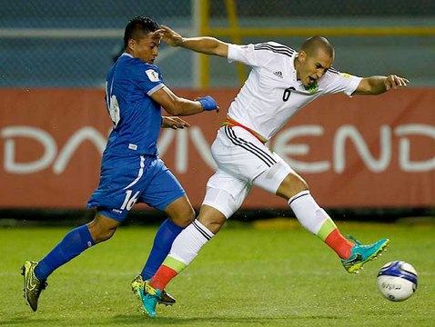 El Salvador vs Mexico 1-3 2016 Todos los Goles | Eliminatorias Rusia 2018