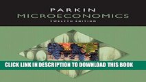 [PDF] Microeconomics (12th Edition) (Pearson Series in Economics) Popular Online